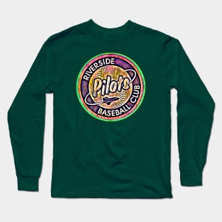 Riverside Pilots Baseball Long Sleeve T-Shirt